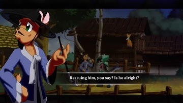 Dust: An Elysian Tail Walkthrough with Commentary Part 6