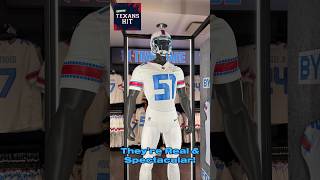 Information Unveiling the New Texans Jerseys & Merchandise! | Exclusive Reveal #htownmade #lockedontexans Guide