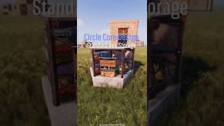 Use This Compact Circle Core Design To Start Your Next Wipe In Rust!