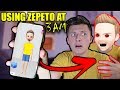 *SCARY* DO NOT USE  ZEPETO APP AT 3 AM! (SOMEONE CAME TO MY HOUSE)