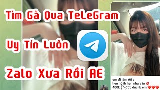 Tìm Gái Qua Telegram Tìm Gái Qua Zalo Xưa Rồi - Những Lưu Ý Khi Bắt Chuyện Với Gái Trên Telegram 