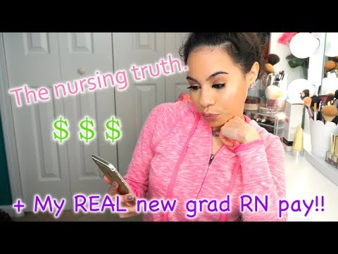 IS NURSING FOR ME? MY SALARY + WHAT DO NURSES REALLY MAKE?!