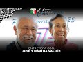 La Carrera Panamericana 2023. En entrevista con José y Martha Valdéz.
