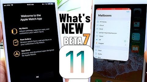 iOS 11 Beta 7 Released New Features & Changes