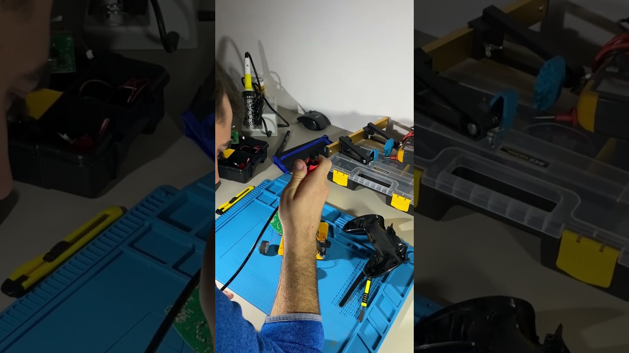 #desoldering  #garageprojects  #workshoplife #repairtools #practicaltools #diy #electronicsrepair