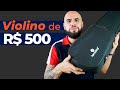 Violino BOM e BARATO de 500 reais vale a pena? (Análise/review Harmonics Upgraded)