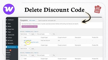 Hoe verwijder je een coupon in WooCommerce