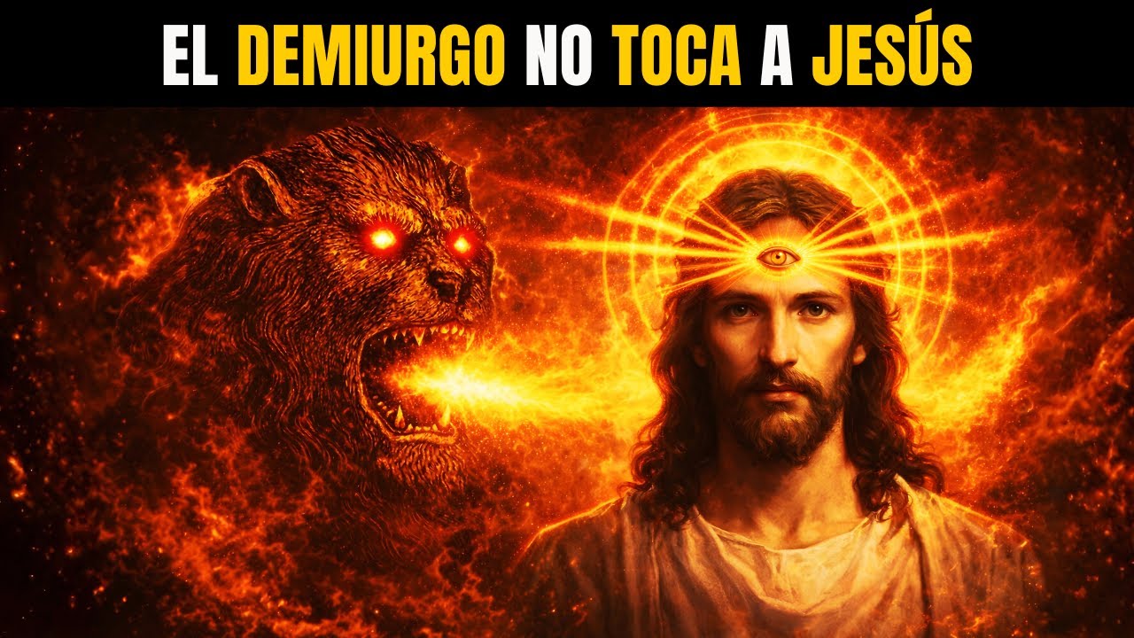 Cómo Aplicar Los Métodos De JESÚS Para Protegerse De La Influencia De Los ARCONTES Y Del DEMIURGO
