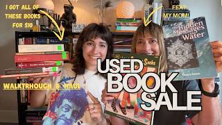 The Best Library Book Sale Haul Yet?! Rare & Classic Book Finds