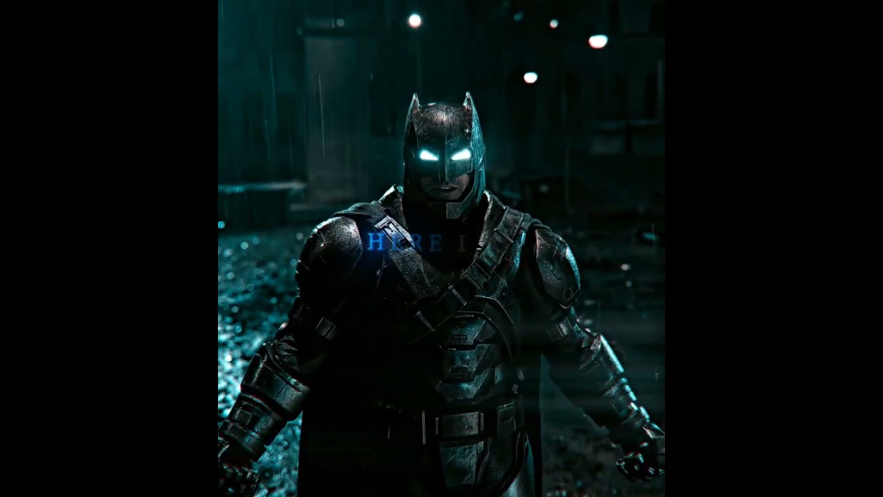 Я — МЕСТЬ — Batman Edit | Тротуары и скелеты — GOTH