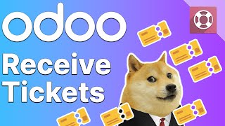 Channels: How to Receive Tickets | Odoo Helpdesk screenshot 5