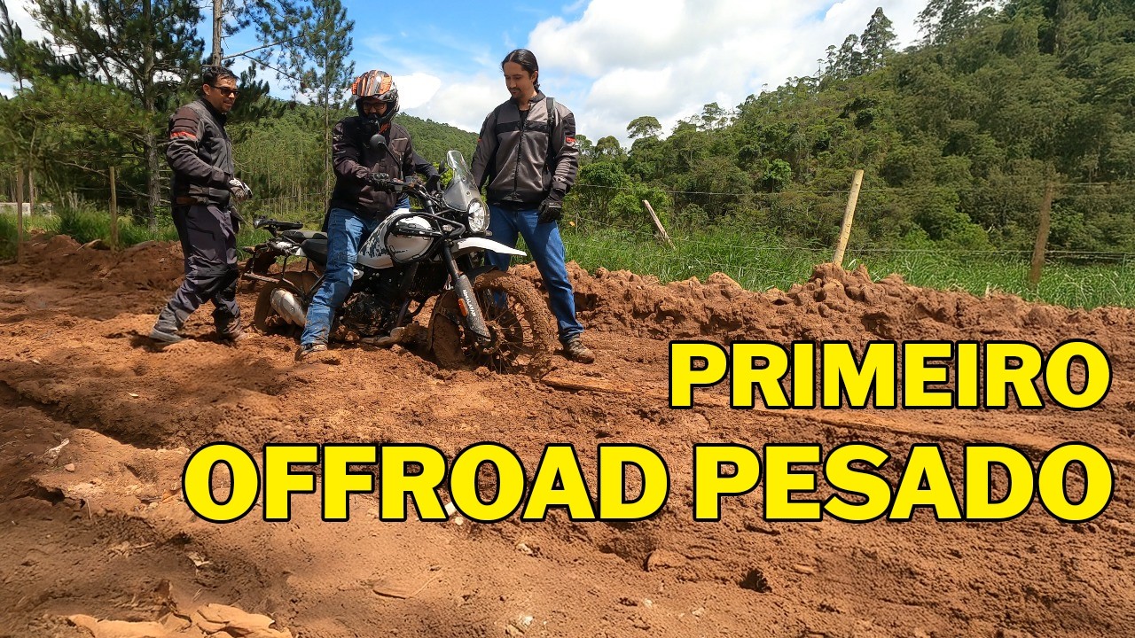 HIMALAYAN 450 - PRIMEIRO OFFROAD PESADO. NÃO ERA INTENÇÃO