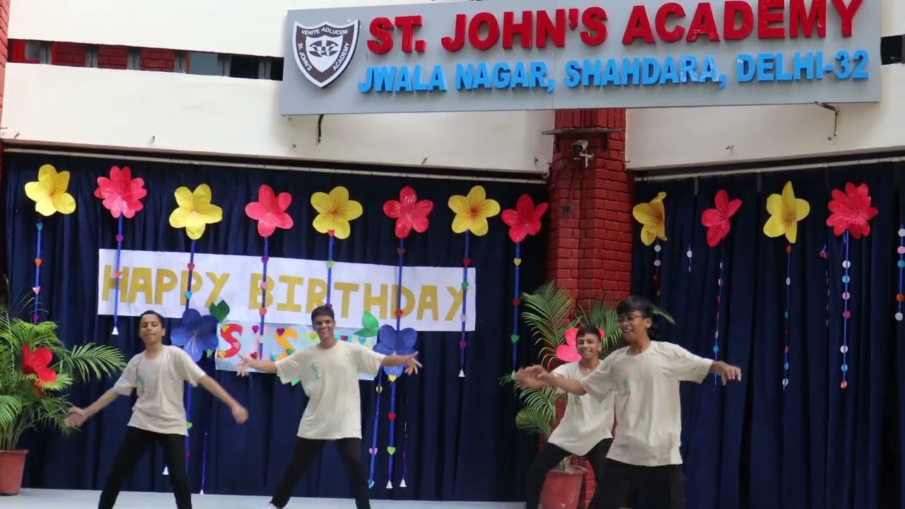 Principal's (Sr. Helena) B'day Cel. 2023- 24