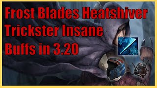 16%+ Damage Buff, Easier Gear Progression, Smoother Midgame! Frost Blades Trickster Buffs!
In this video I talk about how some changes will impact the Frost Blades Heatshiver Trickster. I will go over how to approach some of the new options available and use them to make an already very easy to progress build even better!
Full Detailed POB (Not yet updated): https://pastebin.com/5JVWXWBT
Frost Blades Heatshiver Trickster Playlist: 16%+ Damage Buff, Easier Gear Progression, Smoother Midgame! Frost Blades Trickster Buffs!