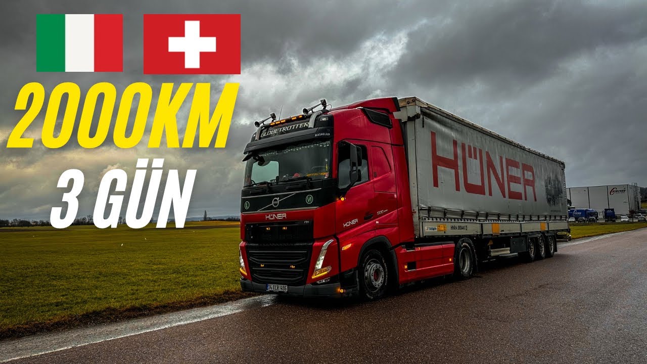 Fabrikaya yetişemedim / italya’dan İsviçre’ye yolculuk |