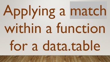 Applying a match within a function for a data.table
