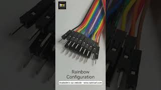 Connect. Prototype. Innovate.Premium Jumper Wires for Arduino ESP32 Raspberry Electronic Project.