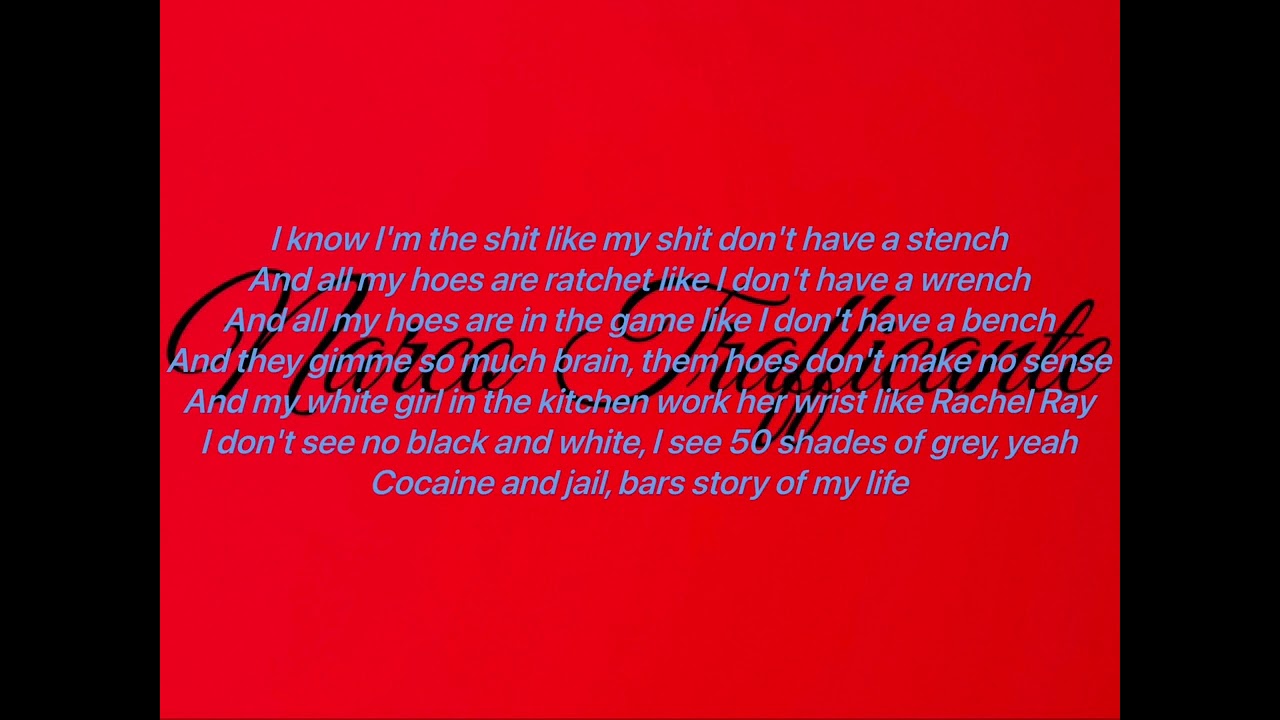 Kevin Gates - Narco Trafficante (featuring Percy Keith) (Lyrics Video)