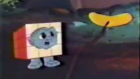 Rubik the Amazing Cube - Camping