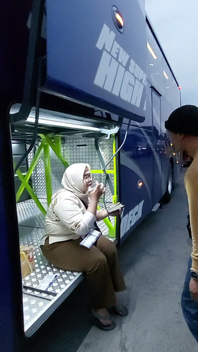 ‼️Unit Mewah Bus Satu Enam Delapan Jebe 5 😍 #bus #168 #fyp #shorts #viralvideo