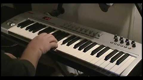 keybdwizrd - Fantom XR Demo #6