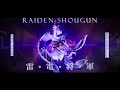 【原神 作業用】雷電将軍のテーマOST 妄念と執念 21分ループ【Genshin Impact】
