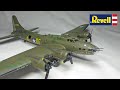 Revell 1:72 B 17F "Memphis Belle"