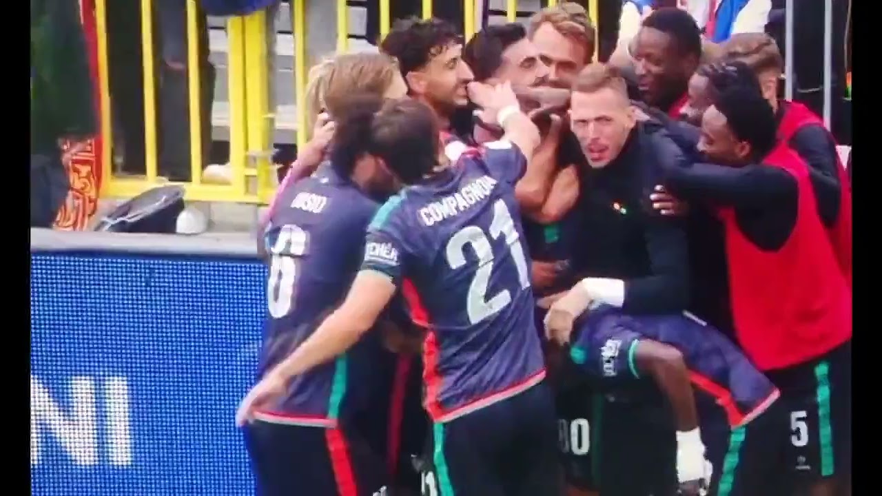 El primer gol de Antonio Casas en Italia con el Venezia