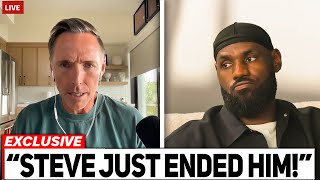 Steve Nash HUMILIATES LeBron On Live TV (Fans Are SHOCKED)!