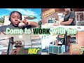 Come To Work With Me | Subway Edition 🍅🫑🥓