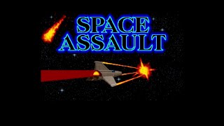 Space Assault. [AMiGA A500 - Magic Soft]. (1991). Full Play. screenshot 4