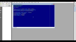 Modul 1 Tipe Data dan Operator Post 1