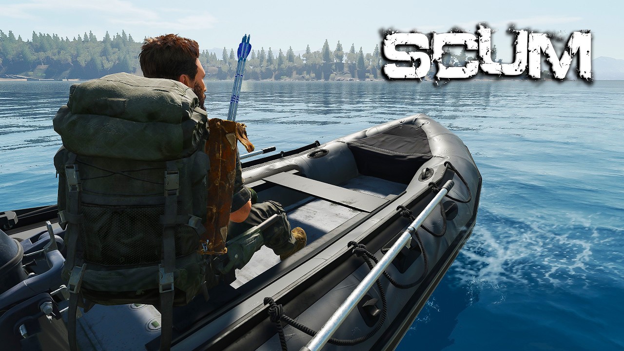 Scum Survival Gameplay in 2026 - Let's GET a Quad with Loot Space