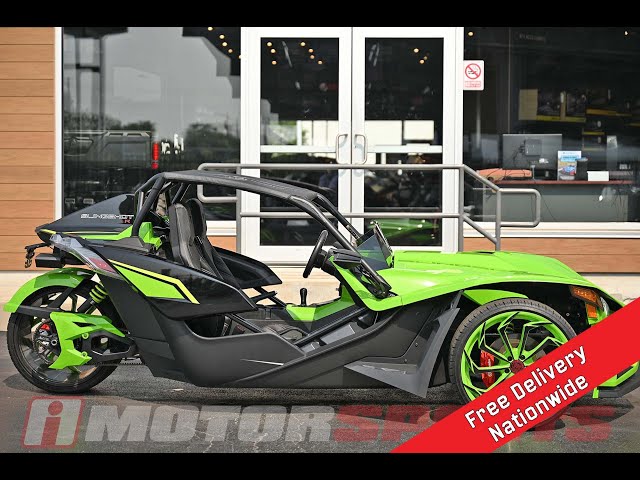 2022 Polaris Slingshot® Slingshot® R Liquid Lime Fade (Manual