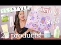 IT&#39;S HERE! Yesstyle&#39;s 2022 Beauty Advent Calendar *Sells Out Every Year!*