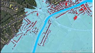 River Flood Simulation