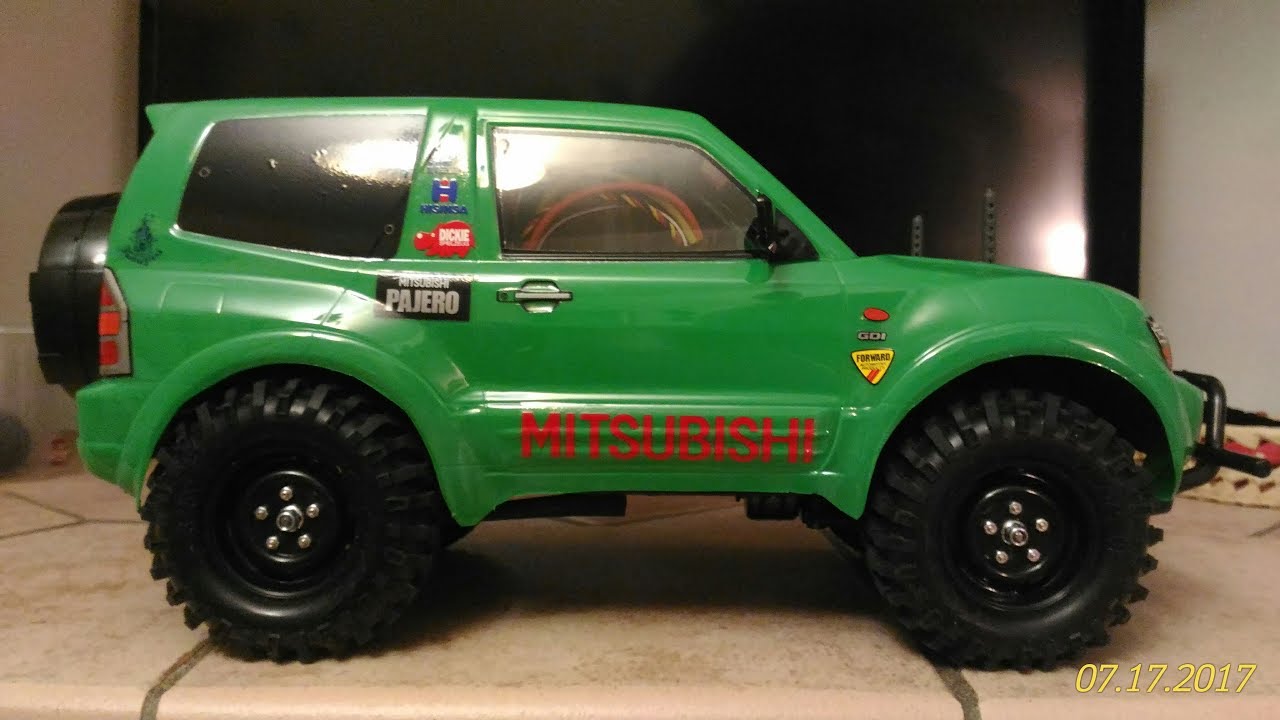 TAMIYA CC01 PAJERO RALLY SPORT 1/10 Elle Gi Passione Motori - YouTube