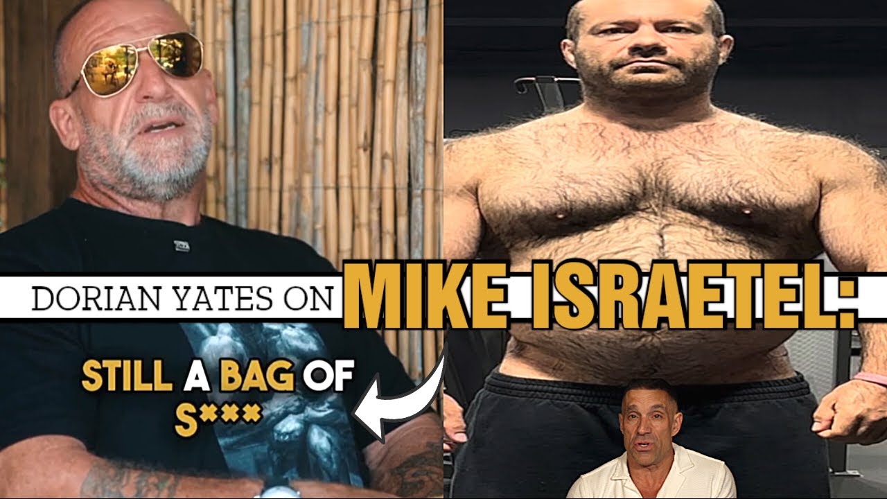 Mike Israetel Is A Bag Of Ish, says Dorian Yates