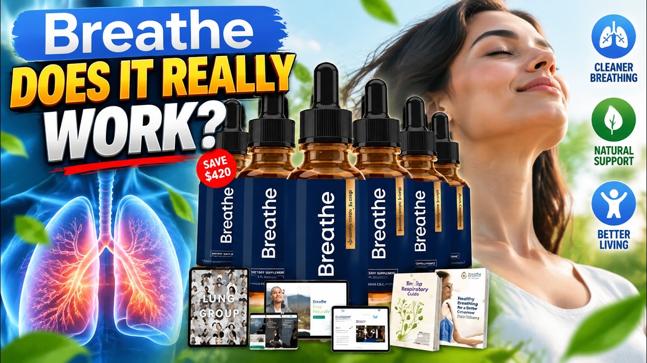 Breathe Supplement Review 2026 – The Truth About Lung Support