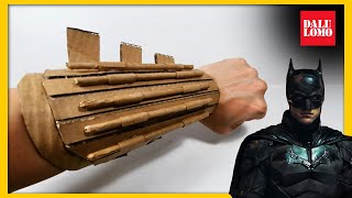 DIY The Batman Part 5 - Collar & Gauntlet tutorial