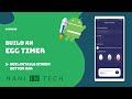 Build an Egg Timer - Part 5: Bottom Bar