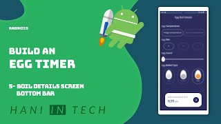 Build an Egg Timer - Part 5: Bottom Bar