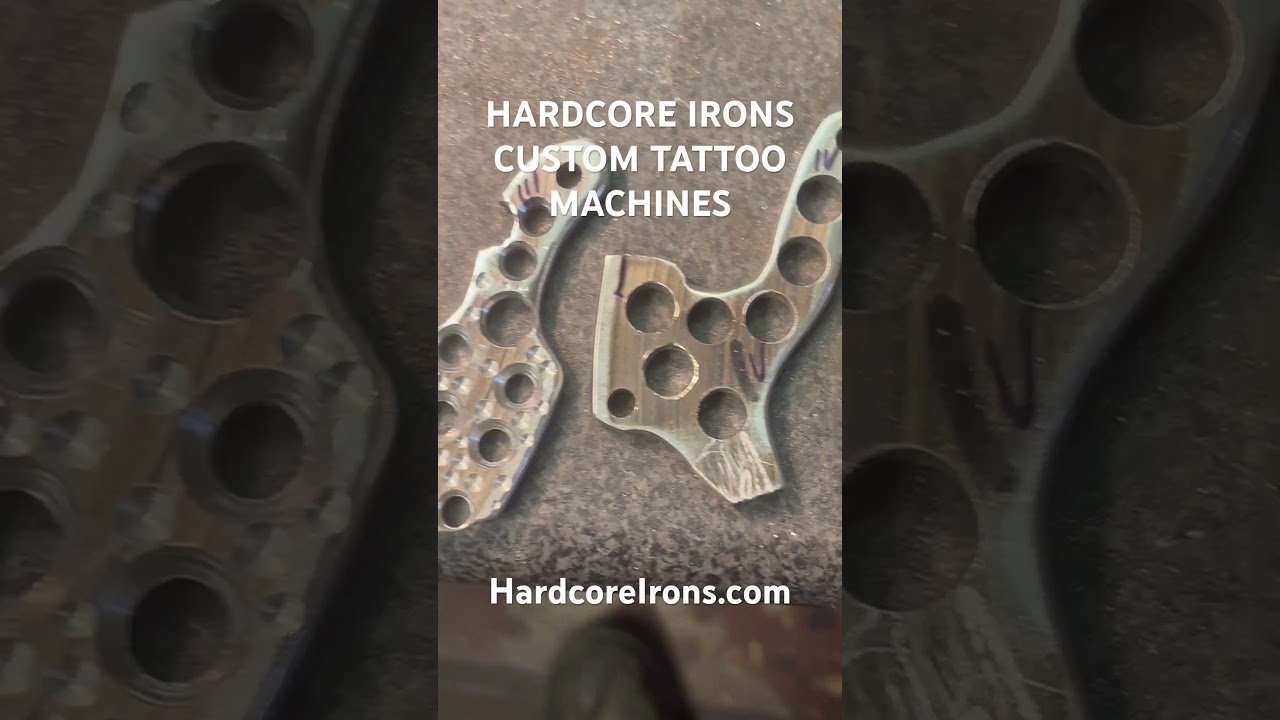 Custom Tattoo Machines - Handmade in Switzerland 🇨🇭