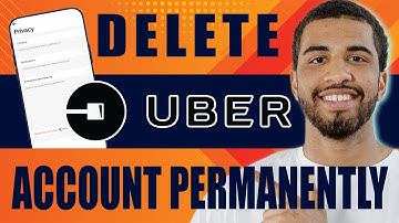 How to Delete Uber Account | Permanently Close Uber App Profile (2025)