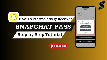 How to Recover Snapchat Password – Step-by-Step 2025 Tutorial!