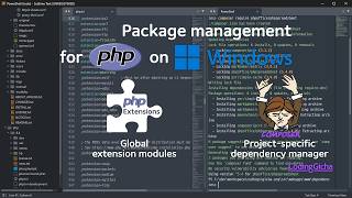 Package Management for PHP on Windows Wealth