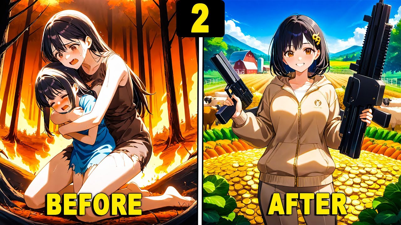 (2) Parents Died, But With Magical Farming Space, I Became Weapon Queen To Survive Apocalypse