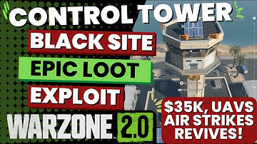 Control Tower Black Site Exploit (Warzone 2.0) - Modern Warfare II