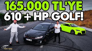 165.000 TL'ye 610 BEYGİR VW GOLF! | ŞOK EDİCİ GÜÇ!