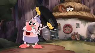 Elderl Kettle Breaks His Back - The Cuphead Show